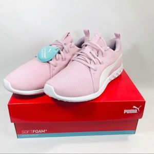 puma soft foam womens pink